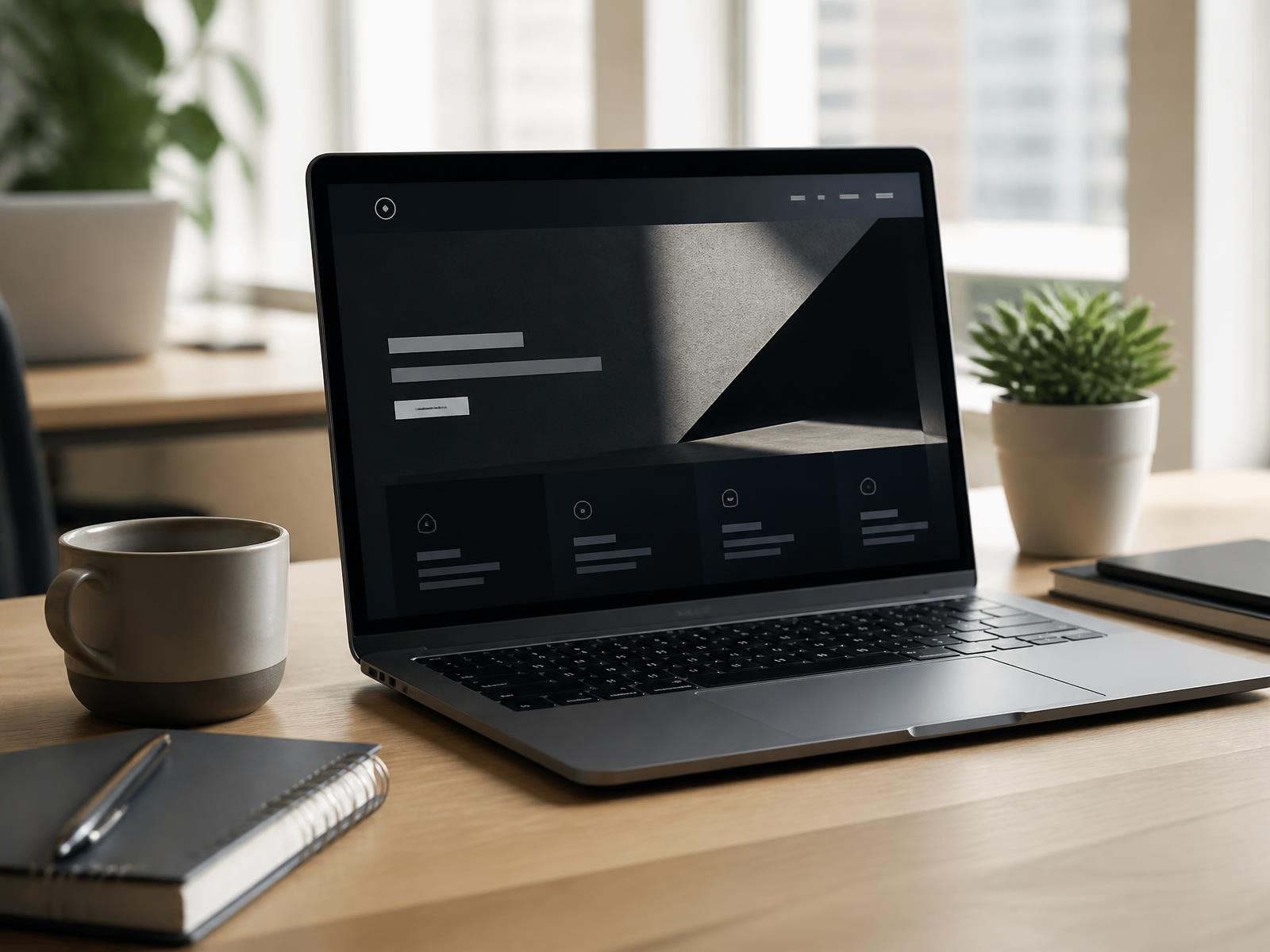Site vitrine — commerce de proximité